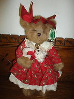 Bearington Bears MARY BETH w Teddy Bear Item 1789 w tags 13 inch Retired