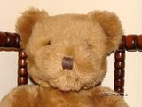 Harrods UK Large Foot Dated 13 inch Christmas Bear 1997