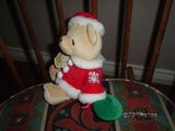 Cherished Teddies Santa Teddy Bear Plush Retired Enesco Teddy