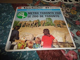 VTG 1976 View Master World Travel METRO TORONTO ZOO 3 Reels Case