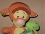 Fisher Price Mattel Winnie the Pooh Baby TIGGER with Rattle 2004