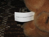 Tcc Continuity Holland Dutch Laying Tiger Cub Plush Toy