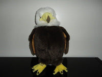 Busch Gardens Amusement Park Florida BALD EAGLE Stuffed Plush Toy 13 inch