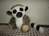 Fiesta LEMUR Stuffed Animal Plush 11 Inch Sitting America Wego 5103 1991