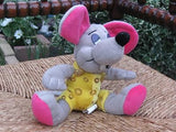 Beren Toys Holland Gray Mouse Stuffed Animal Plush 7 Inch 1970s
