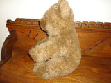 Gund Vintage Brown Teddy Bear Sitting Position 16 inch