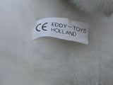 Eddy Toys Holland White with Brown Raccoon
