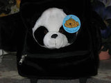 Tender Toys Holland Panda Bear Kids Suitcase on Wheels