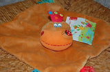Dushi Flo and Friends Dunk the Duck Baby Blanket New in Bag