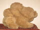 Brand Textile Dutch Mother Bear with Baby Cub Brown Stuffed Animal Plush 16 inch