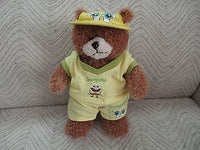 Spongebob Squarepants Teddy Bear Authentic Licensed Complete Outfit 13 inch 2006