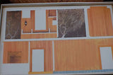 Rien Poortvliet David the Gnome House KABOUTERHUIS Cardboard Building Boards VTG