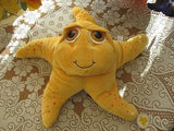 Sligro Food Dutch Holland Big Yellow Starfish Plush