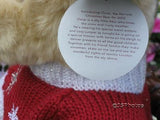Harrods Large Foot Dated Christmas Bear Oscar 2008 with All Tags