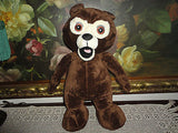 Fiesta Exclusive Great Wolf Lodge BRINLEY BEAR 16 inch Velvety Soft Baby Safe