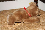 Steiff Floppy Bear 082108 1991 20 cm Red Bow