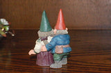 Rien Poortvliet Classic David the Gnome Statue Richard and Rosemary
