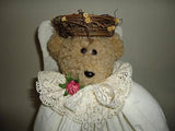 Hand Crafted CANADA Artist GUARDIAN ANGEL BEAR