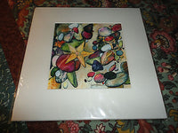 Famous Canadian Montreal Born Artist Julie Boulianne Print w Template 5x5
