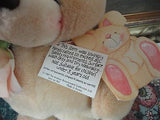 1989 Andrew Brownsword Forever Friends Bunny Bear UK Item 362 with Tags 15 inch