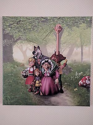 Efteling Holland Fairytale Forest Sprookjesbos Digital Print on Canvas Art New