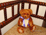 Hermann Original Sokrates Bear Mohair Ltd 279 3000 100 Year of Teddy Bears 2002