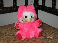 Wunsche Hamburg Germany Plush Pink Cat