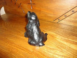 OOAK Chateau Leather COCKER SPANIEL CANADA Artist