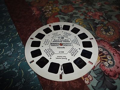 VTG  View Master Royal Canadian MOUNTED POLICE One Reel Number 3