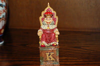 Efteling Holland Gnome Letter K King Statue The Laaf Collection 1998 Ltd Ed