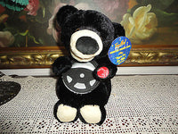Dan Dee Collectors Choice Animated Singing Black Bear 
