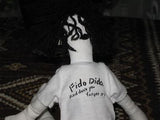 FIDO DIDO Rag Doll Mascot 7UP RARE