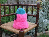 Fancy Toys Holland Fuschia Pink Dog Stuffed Plush Toy