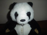 Soft Toys Baby Panda Bear Chinese Characters Pendant