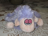 Coen Bakker Holland Purple Sheep Plush Childs Hand Bag