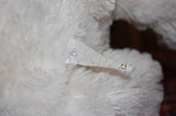 La Senza Lingerie Christmas White Polar Bear 2005 2006 Foot dated 10 Inch