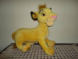 Disney 2002 Lion King SIMBA Cub LARGE 17 inch Plush