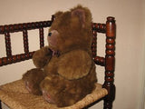 Vintage Vendex Foods Holland Grumpy Teddy Bear 14 inch