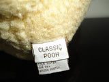 Gund Classic Pooh Winnie Bear Fully Jointed 10 Inch