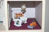 Vintage LUNDBY 4 Levels Doll House & Accessories PACKED FULL Stunning