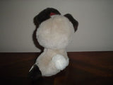 Vintage Plush Dog Stuffed Crushed Nut Shells