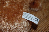 Tommy Dog Sesame Street Soft Plush 12 Inch 2005 New in Bag Rubo Toy Netherlands