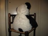 Merrythought Ironbridge Shropshire Jumbo 28 inch Panda Bear 1980s OVER 2 FT