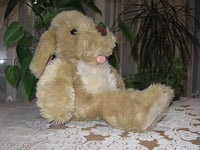 L Dake & Son Dutch Holland Shaggy Floppy Dog Rare Plush