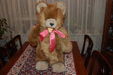 Hermann Germany Standing Teddy Baby Zotty Bear STUDIO WORLD LARGEST SIZE 23 Inch