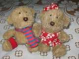 BB Direct GERMANY Girl & Boy BEAR Lot of 2