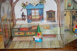 David The Gnome Set Popup Book HOUSE Lisa Breast Feeding Babies and Lily Harold