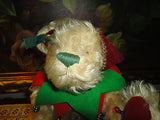 Effanbee SNOWFLAKE Christmas Bear Essentials 100% Mohair 14in. Button/Tag B056
