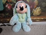 Original Disney Store London UK MICKEY MOUSE Easter Bunny Rabbit Doll 15 inch