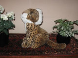 Dutch Frits Struis Holland Stuffed Leopard So cute